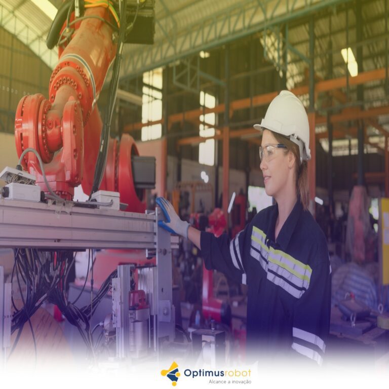 manutenção preventiva robôs industriais