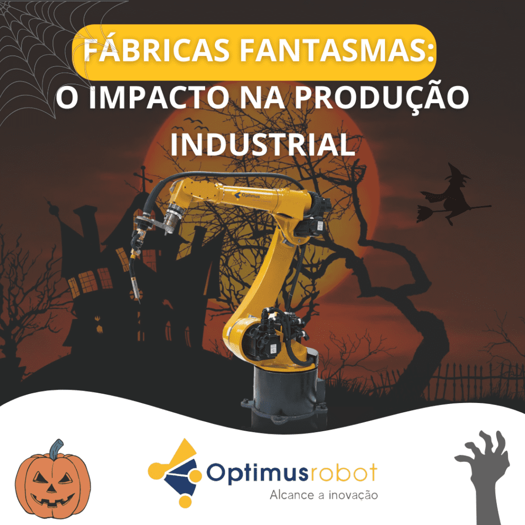 "Fábricas Fantasmas": O Impacto da Automação e Robótica na Produção Industrial