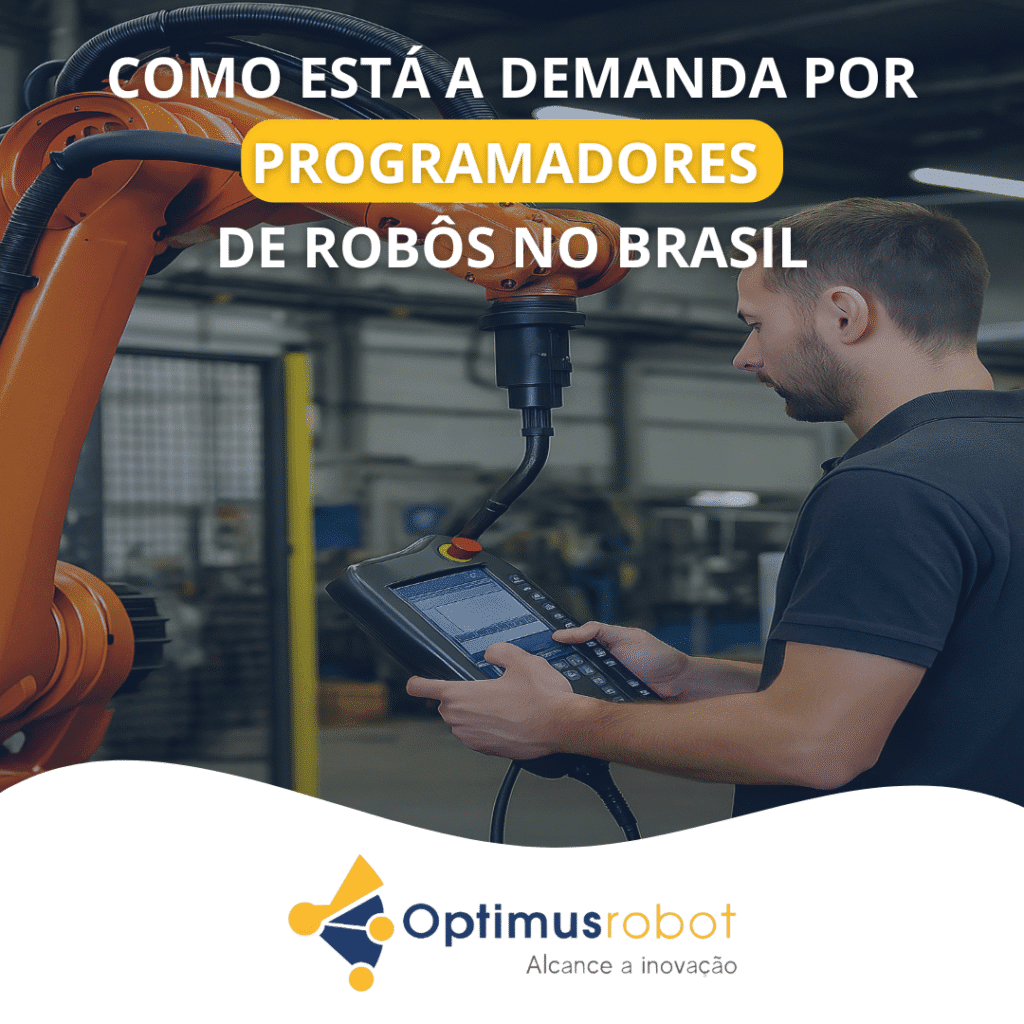 Robos industrial no Brasil